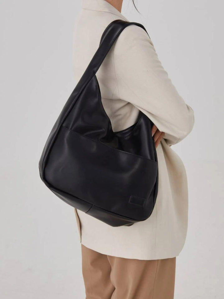 Helena | Sleek Structured Shoulder Bag