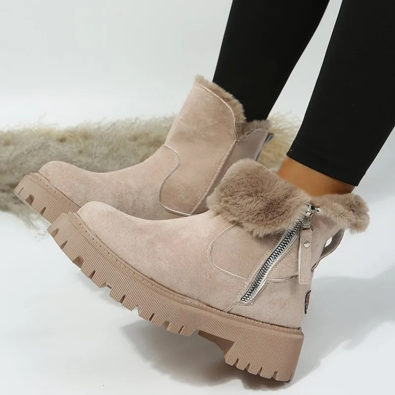 Clare | Comfortable Warm Winter Boots