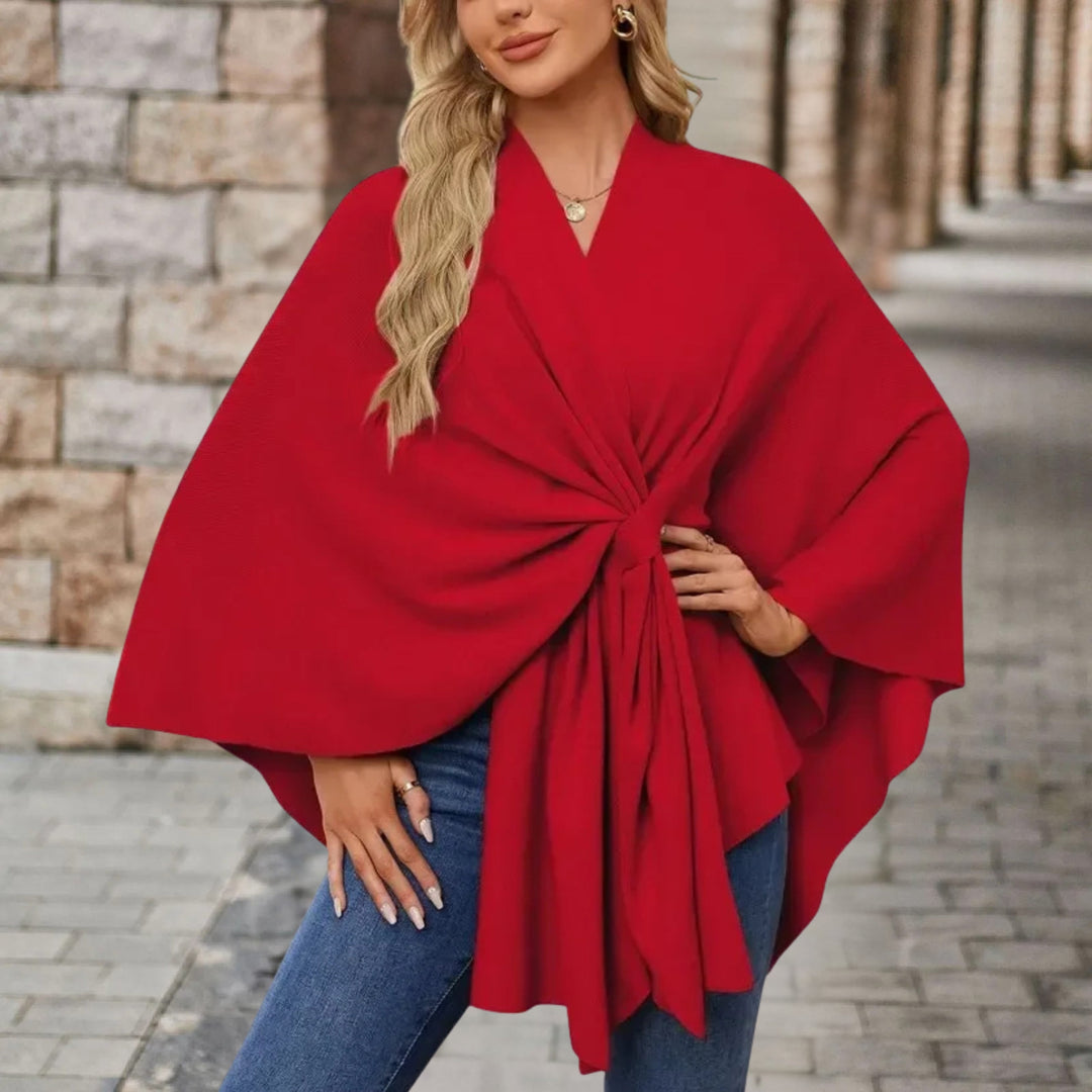 Margaret | Chic Elegant Poncho