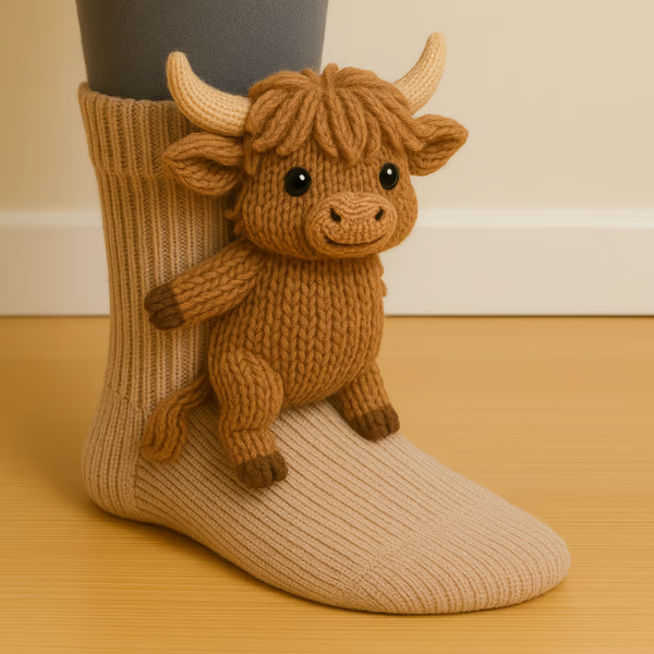 Olivia & Ivy | comfortable Animal Socks