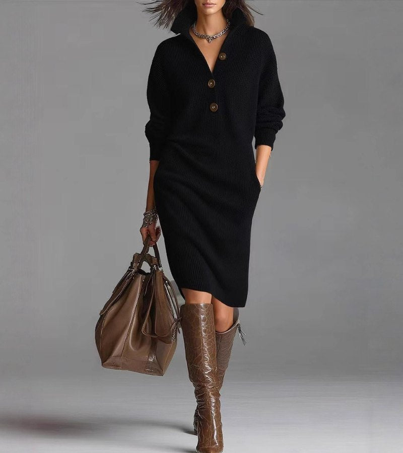Zoe | Warm Knit Dress