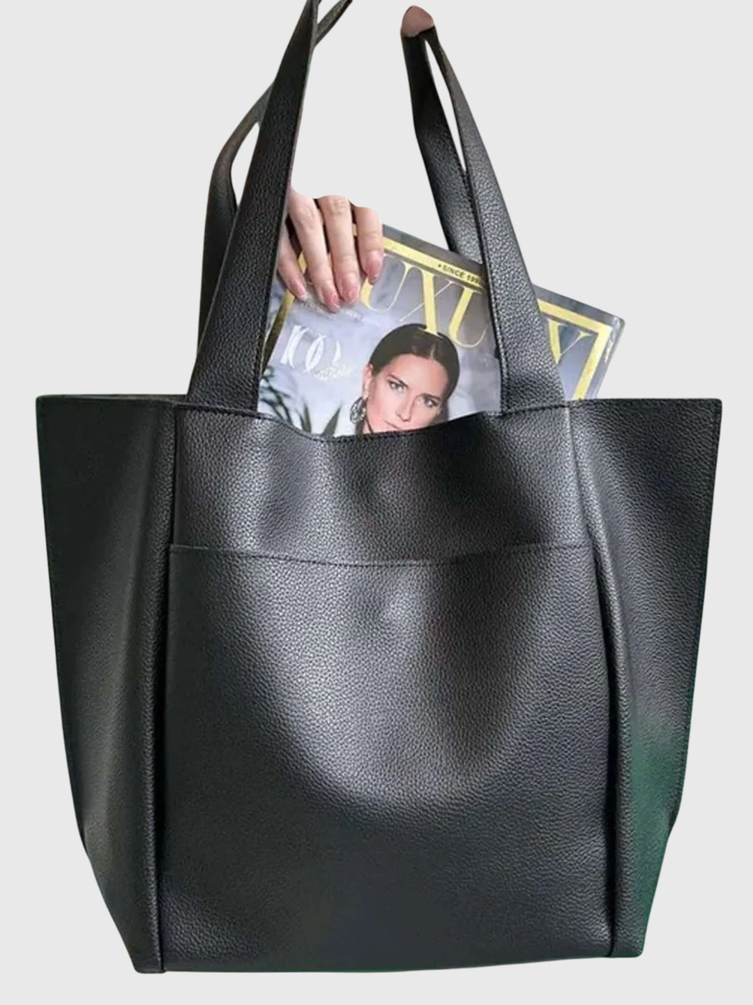 Clara | Structured Everyday Shoulder Bag