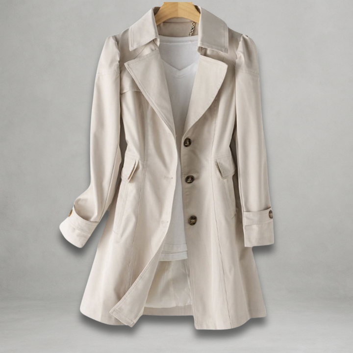 Corrine | Elegant autumn trench coat