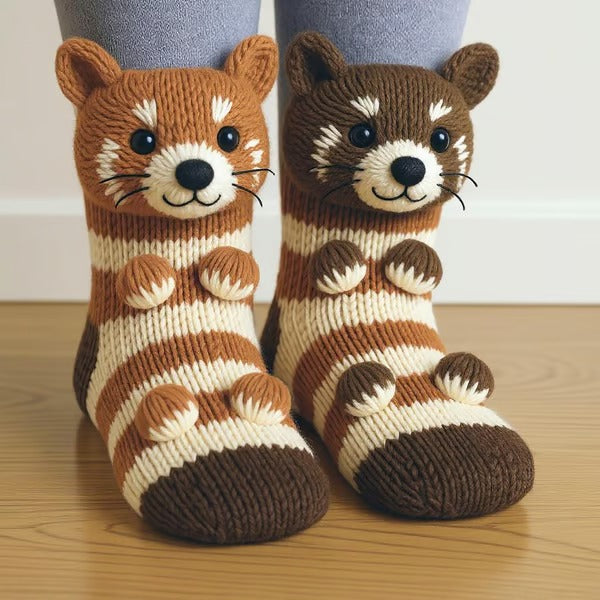 Olivia & Ivy | comfortable Animal Socks