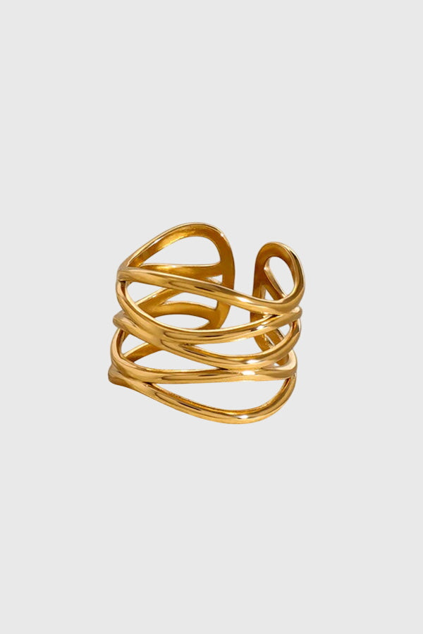 Catalina | Stylish Stainless Steel Ring