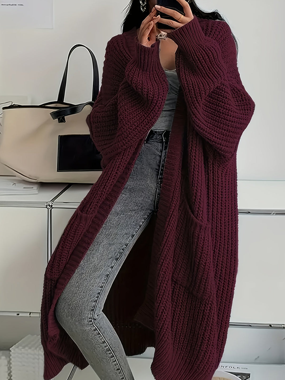 Alice | Cozy cardigan