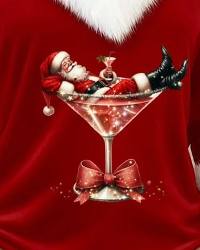 Noella | Christmas top Long Sleeves