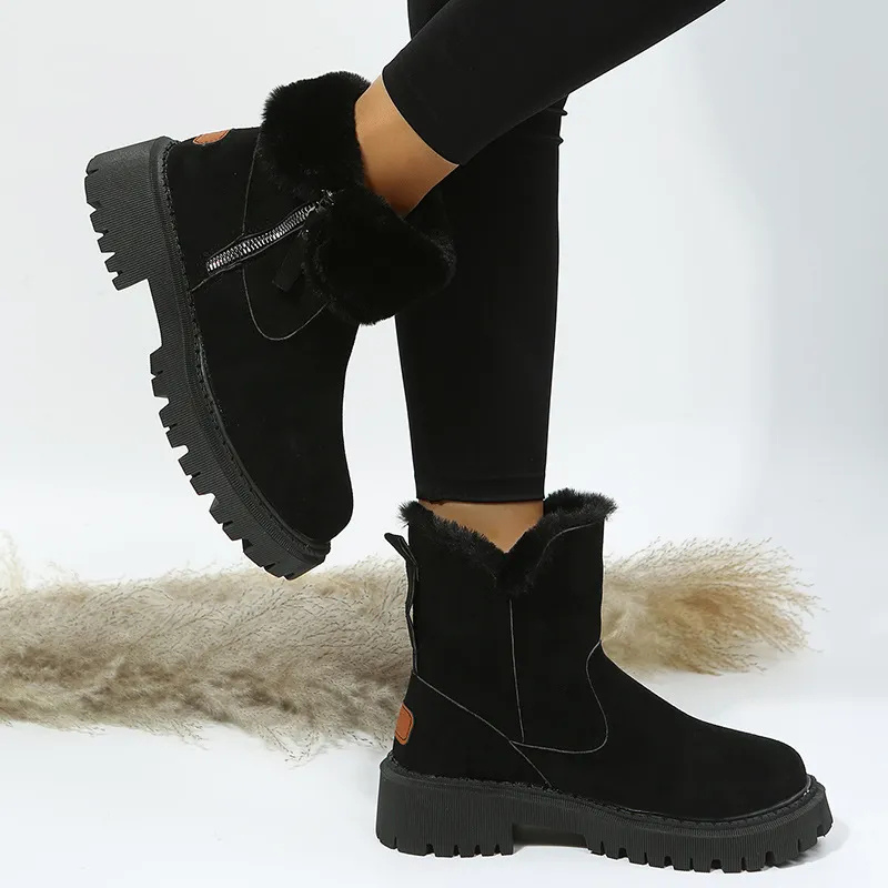 Clare | Comfortable Warm Winter Boots