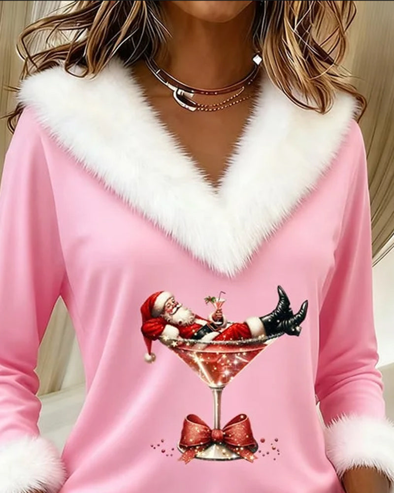 Noella | Christmas top Long Sleeves