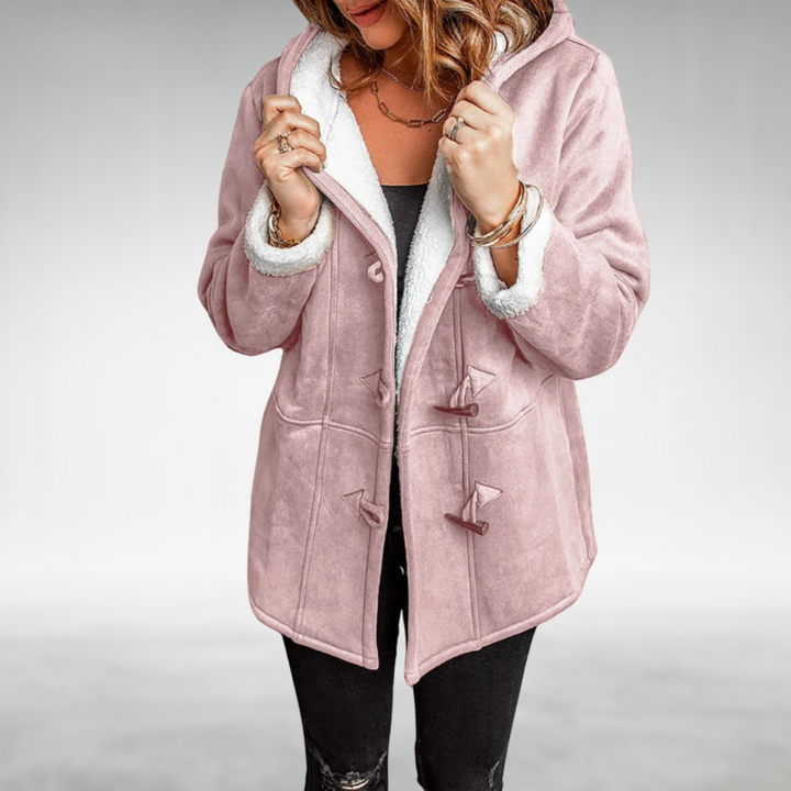 Celia | Refined Fleece-Lined Winter Coat