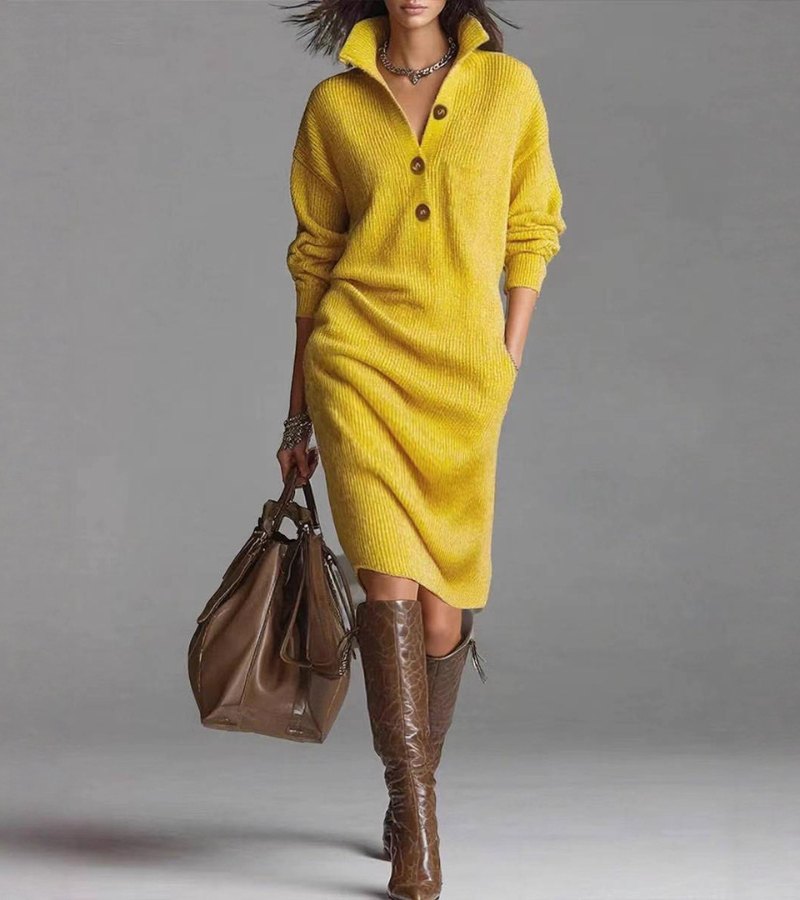Zoe | Warm Knit Dress