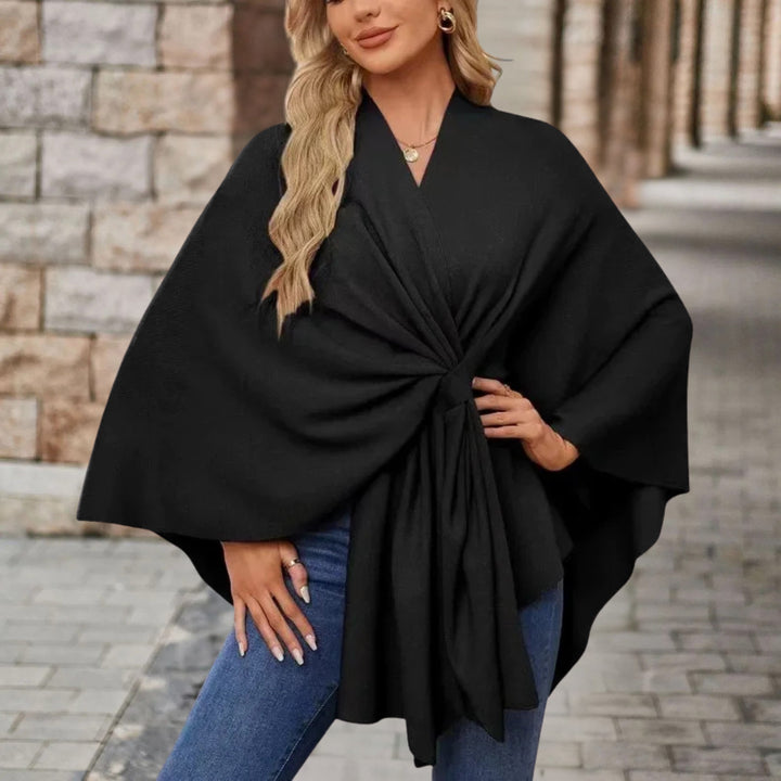 Margaret | Chic Elegant Poncho