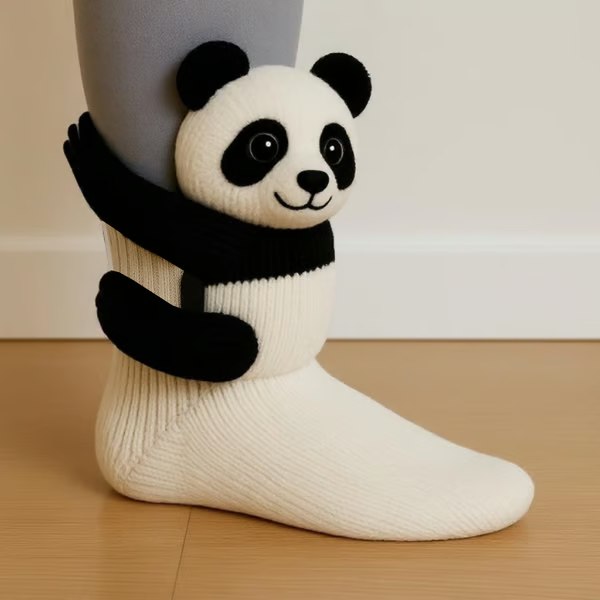 Olivia & Ivy | comfortable Animal Socks