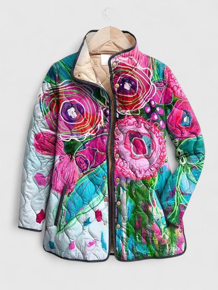 Margaret | Comfortable Quilted Jacket