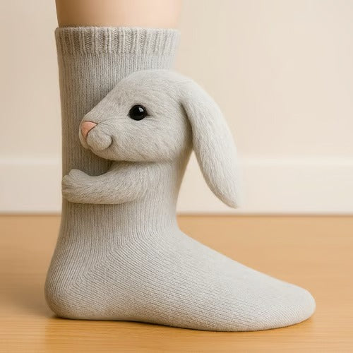 Olivia & Ivy | comfortable Animal Socks