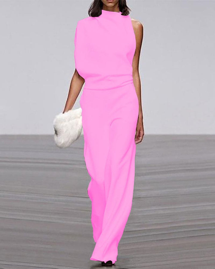 Versula - Premium One-Shoulder Jumpsuit
