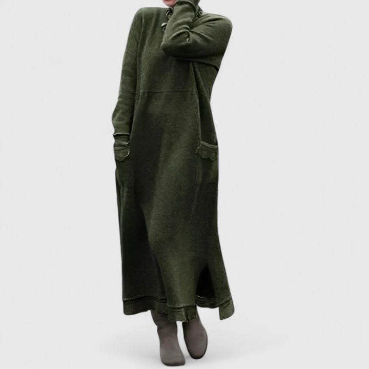 Greta - Comfortable Winter Dress