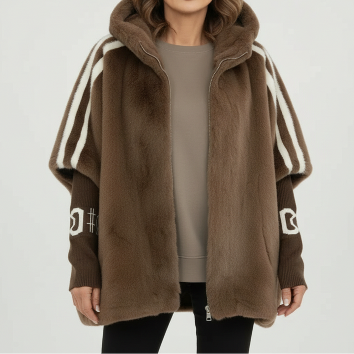 Jayne | Hooded Teddy Jacket