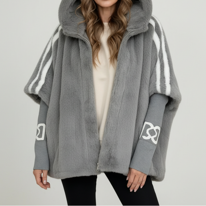 Jayne | Hooded Teddy Jacket