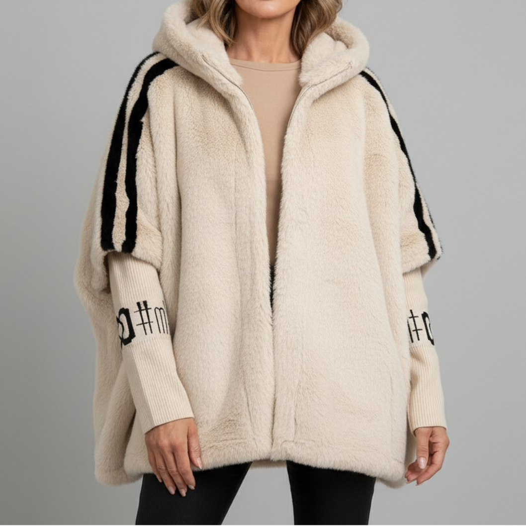 Jayne | Hooded Teddy Jacket