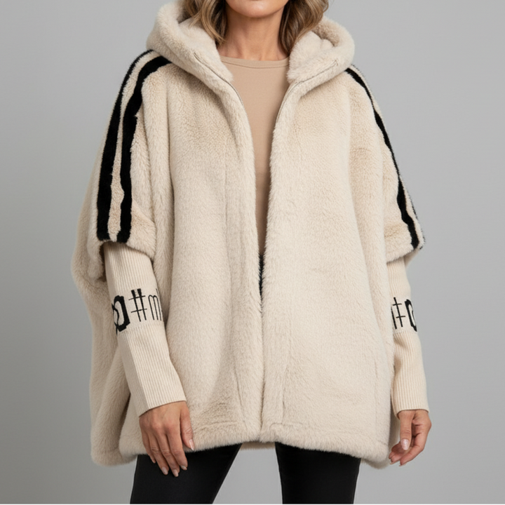 Jayne | Hooded Teddy Jacket