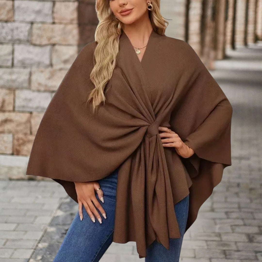 Margaret | Chic Elegant Poncho