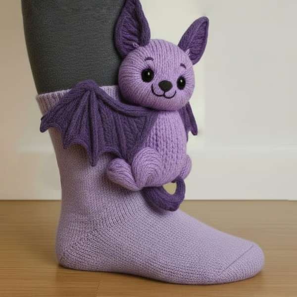 Olivia & Ivy | comfortable Animal Socks