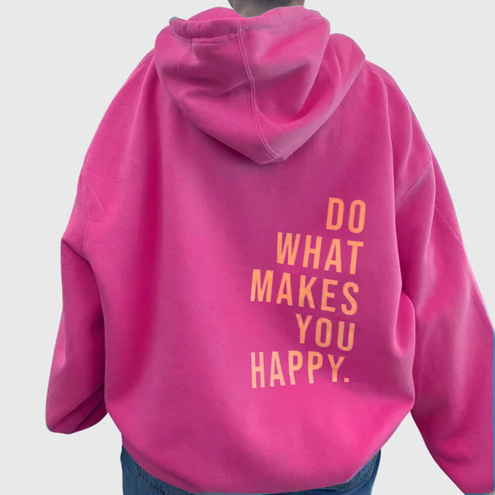 Charlotte | Oversized positive Hoodie