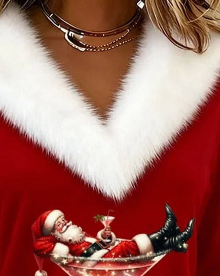 Noella | Christmas top Long Sleeves
