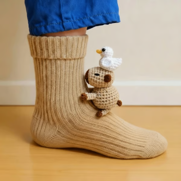 Olivia & Ivy | comfortable Animal Socks
