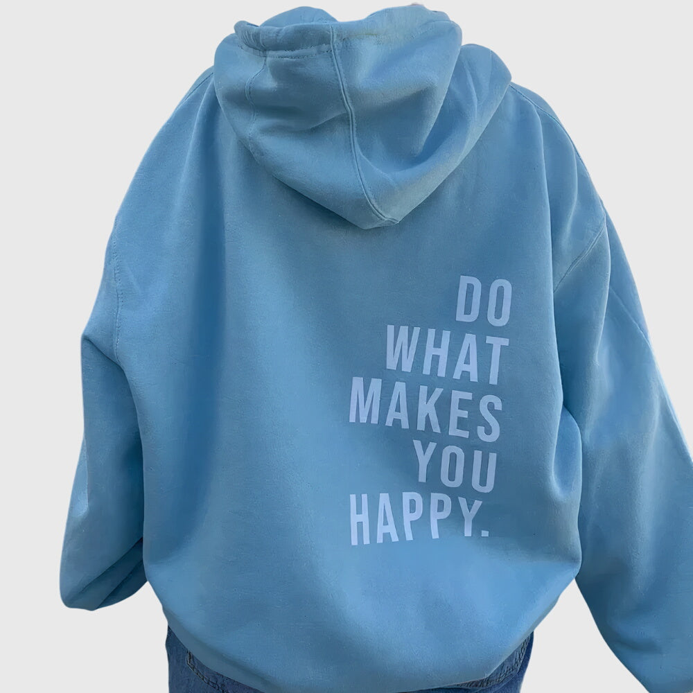 Charlotte | Oversized positive Hoodie