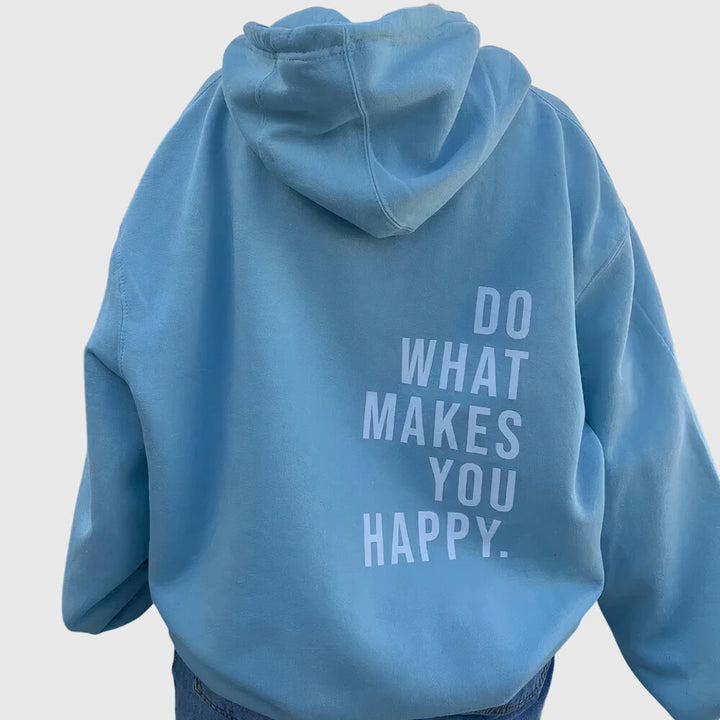 Charlotte | Oversized positive Hoodie