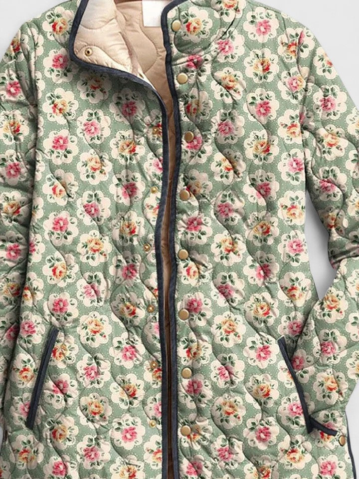 Bella | Elegant Quilted Jacket