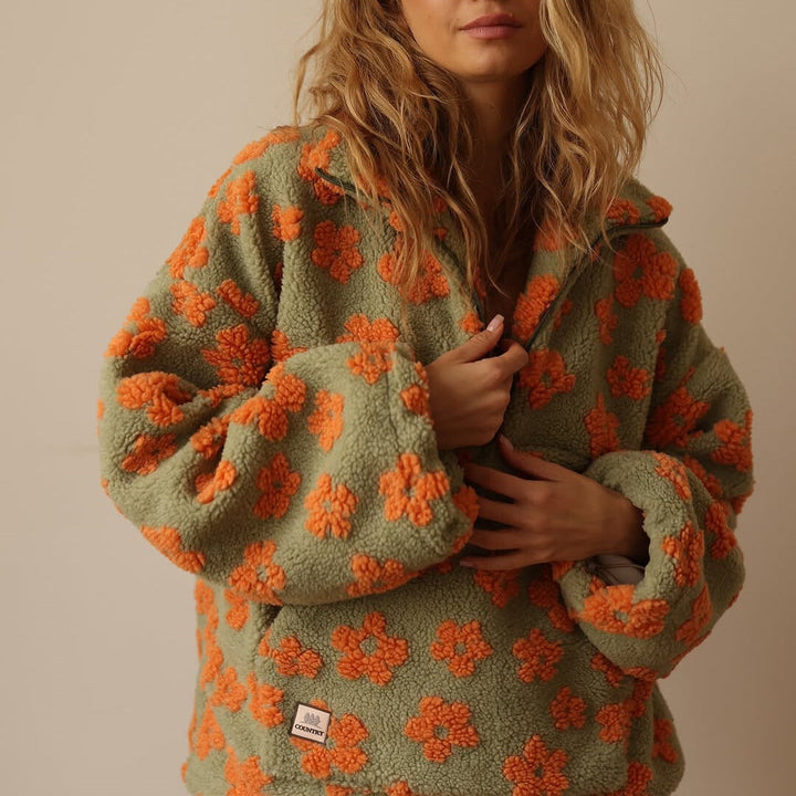 Tracy | Warm bloom sweater