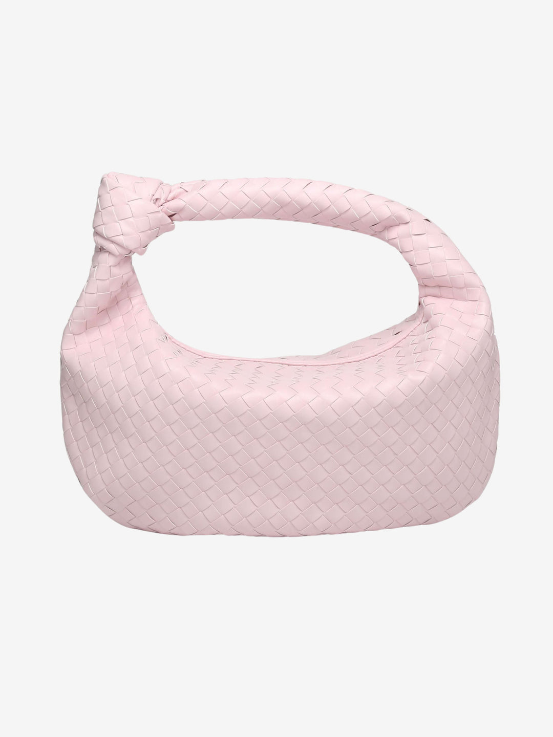 Giselle | Braided Knotted Medium Shoulder Bag