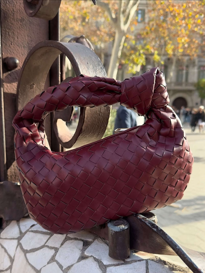 Sienna | Braided Petite Handle Bag