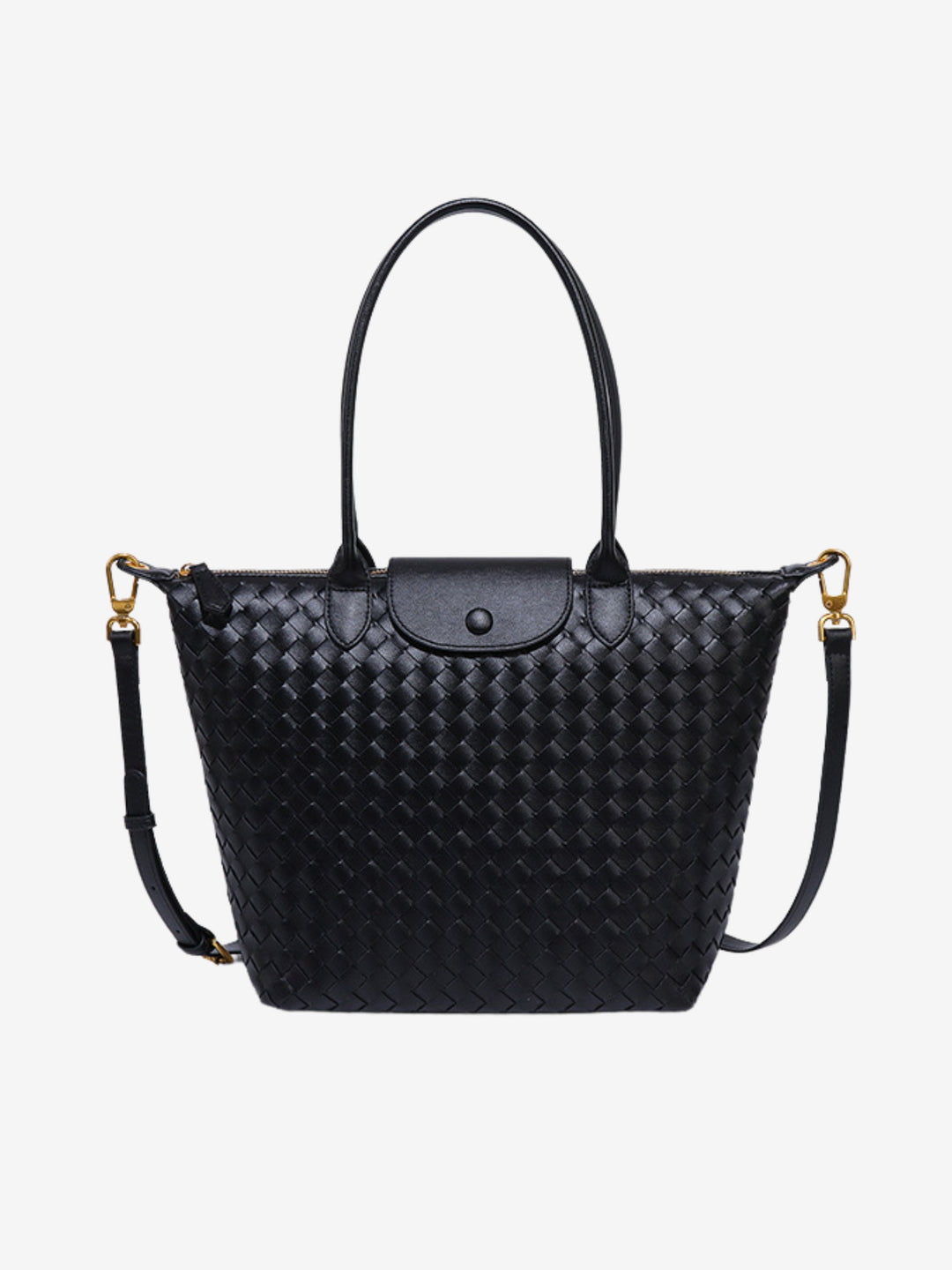 Isabelle | Braided Spacious Everyday Tote