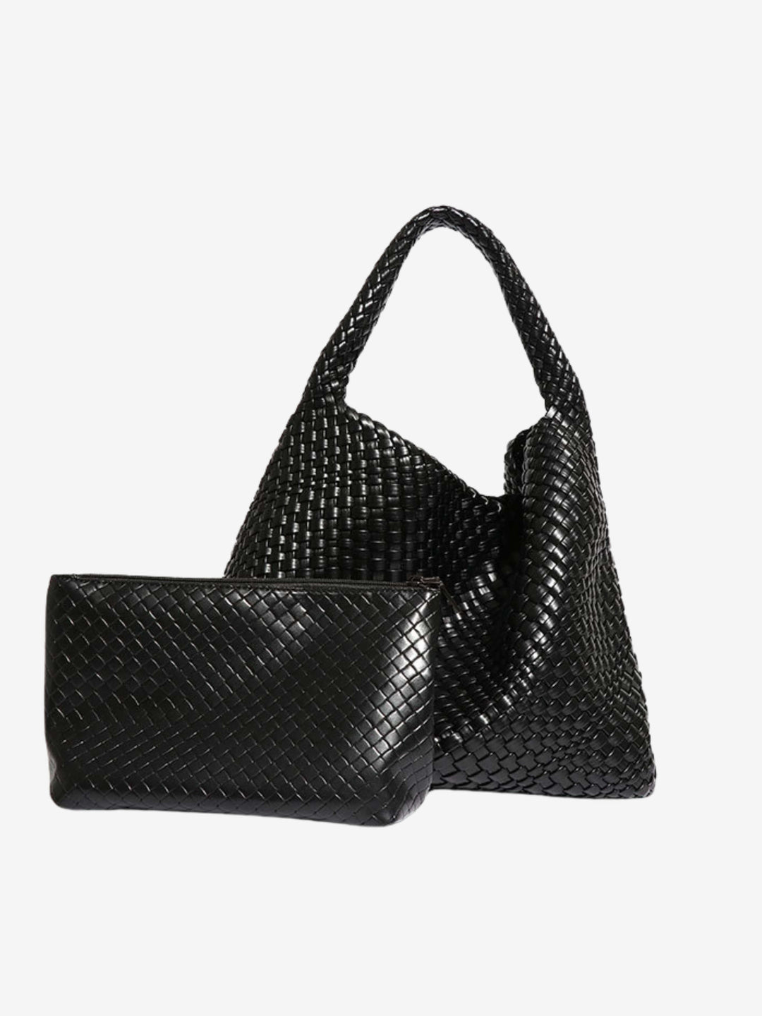 Luna | Chic Oversized Woven Hobo Bag