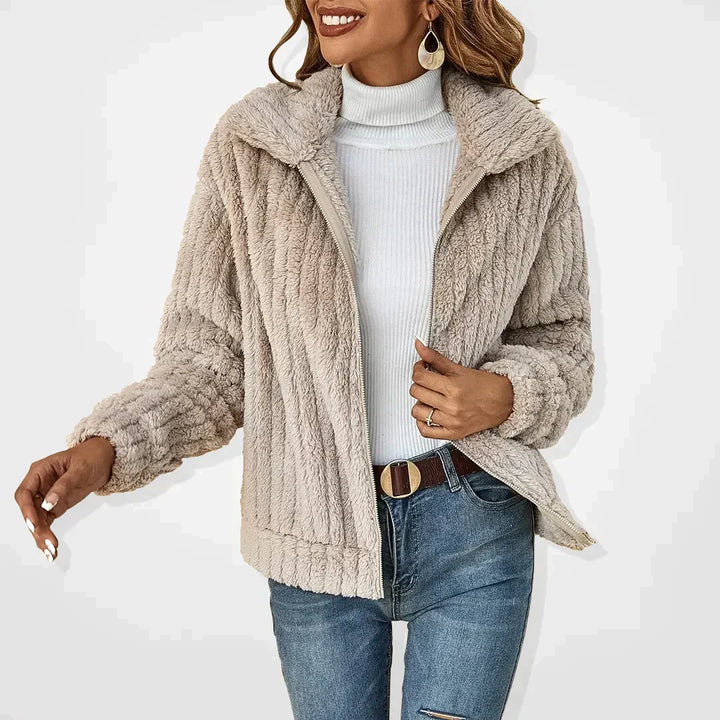 Julie | Elegant fluffy Cardigan