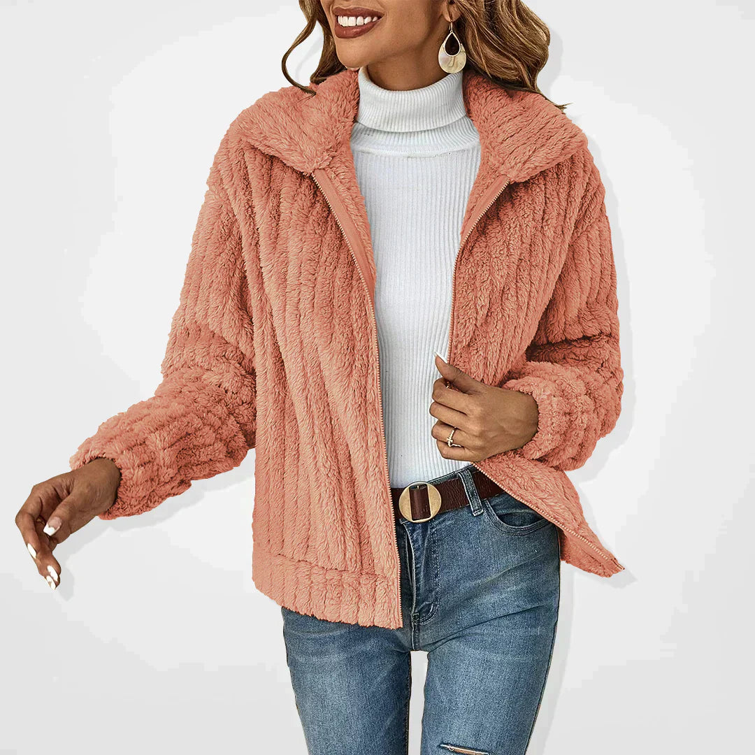 Julie | Elegant fluffy Cardigan