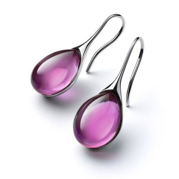 Olivia & Ivy | Crystal Drop Earrings