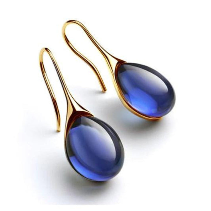 Olivia & Ivy | Crystal Drop Earrings
