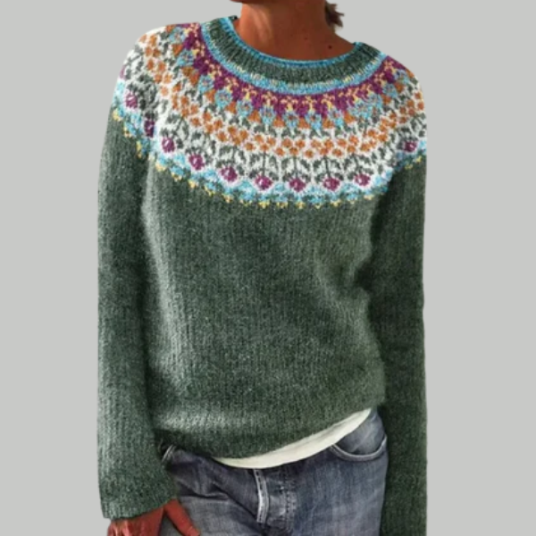 Helle | Knitted Sweater