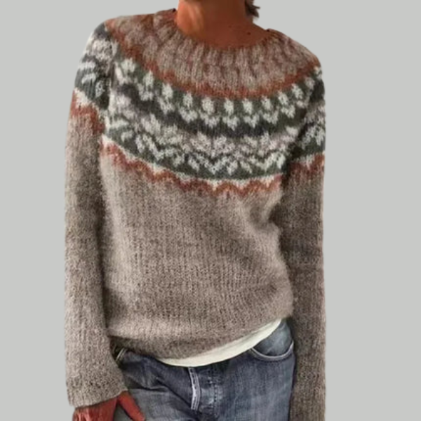 Helle | Knitted Sweater