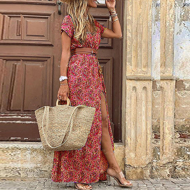 Elaine - Stylish and elegant boho summer dress