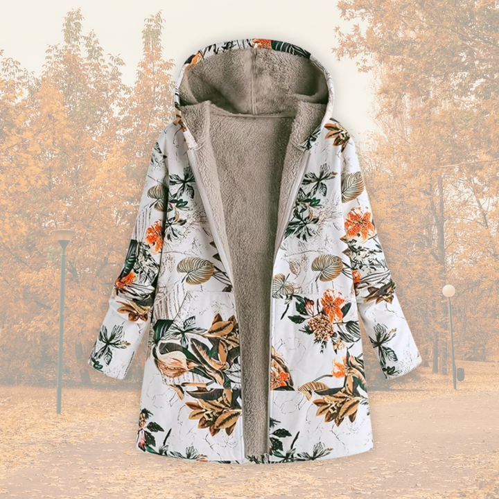 Eva | Warm jacket with fleece lining