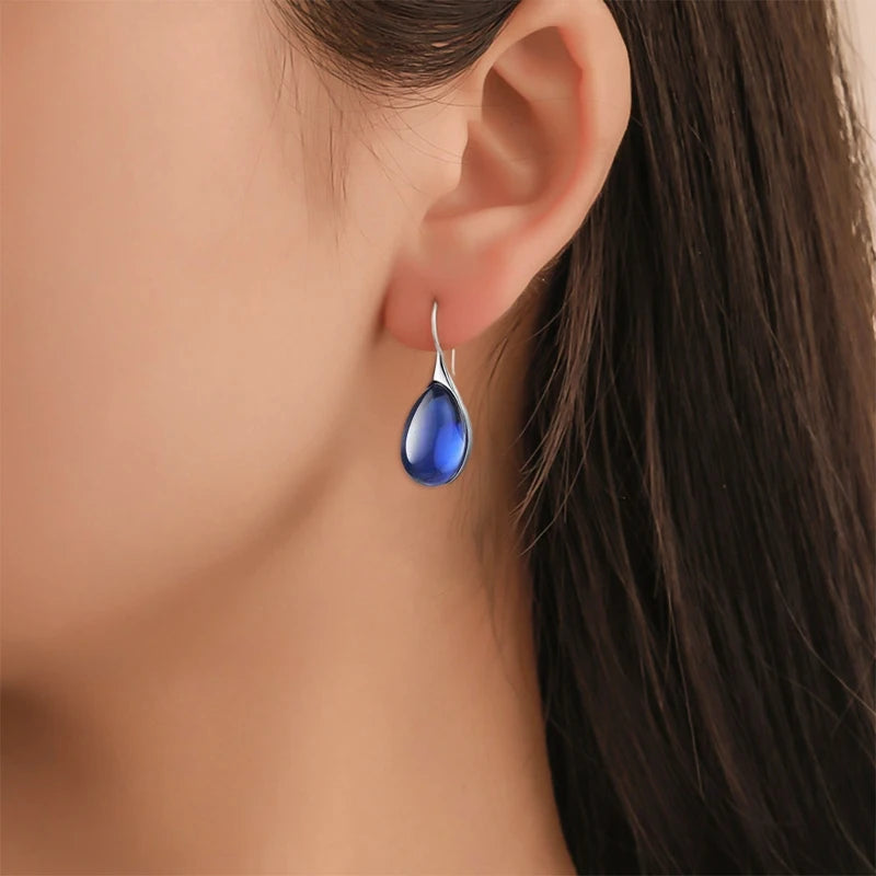 Olivia & Ivy | Crystal Drop Earrings