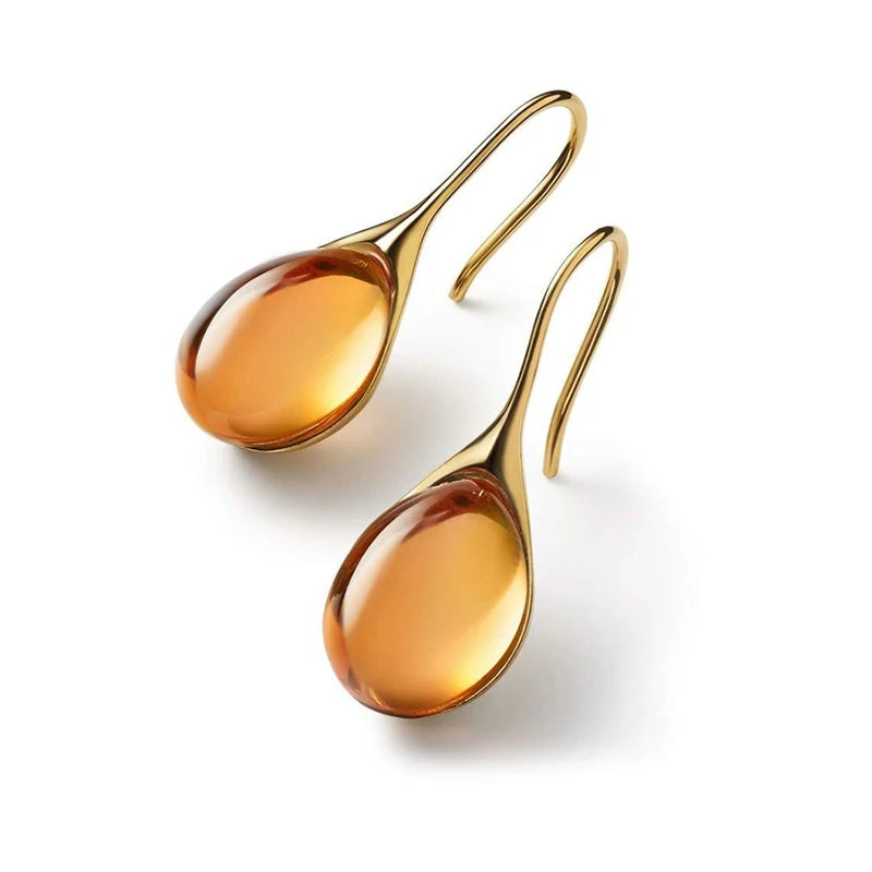 Olivia & Ivy | Crystal Drop Earrings