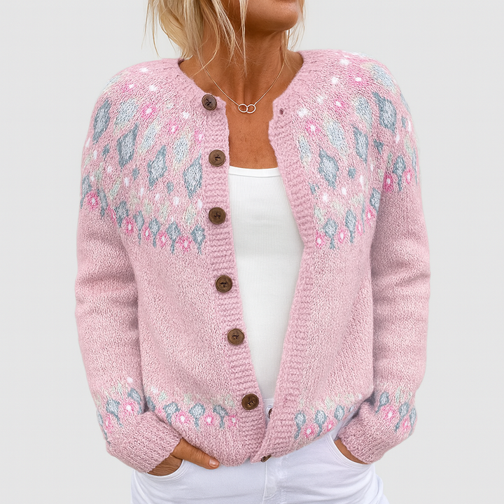 Barbara | Loose Knitted Cardigan
