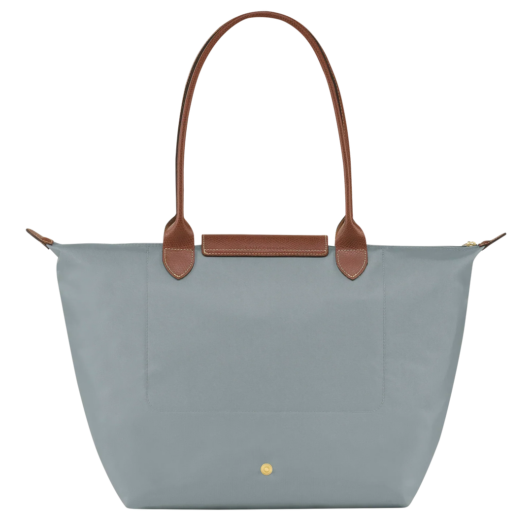Longchamp | Large Tote, Steel
